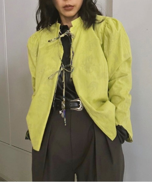 トップス Ameri VINTAGE SIENNA REVERSIBLE BLOUSE Ameri（アメリ）の「SIENNA REVERSIBLE BLOUSE（シャツ/ブラウス