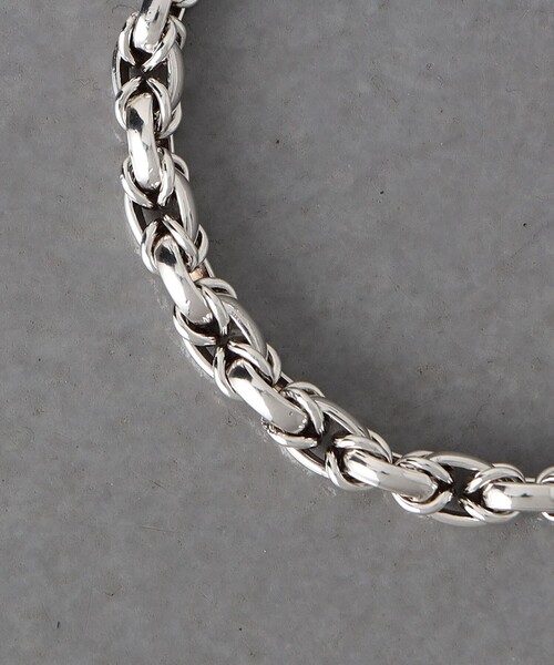 PHILIPPE AUDIBERT（フィリップ オーディベール）の「＜PHILIPPE AUDIBERT＞ELYANE ブレスレット SV（ブレスレット・レディース・シルバー・FREE）」の4枚目の写真