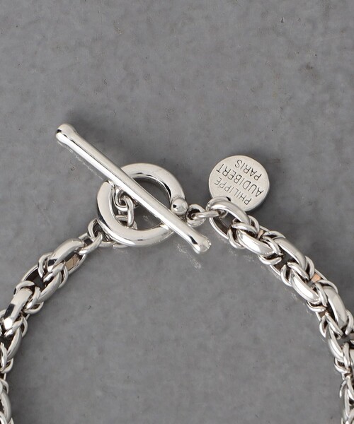 PHILIPPE AUDIBERT（フィリップ オーディベール）の「＜PHILIPPE AUDIBERT＞ELYANE ブレスレット SV（ブレスレット・レディース・シルバー・FREE）」の5枚目の写真