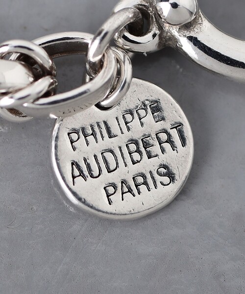 PHILIPPE AUDIBERT（フィリップ オーディベール）の「＜PHILIPPE AUDIBERT＞ELYANE ブレスレット SV（ブレスレット・レディース・シルバー・FREE）」の6枚目の写真