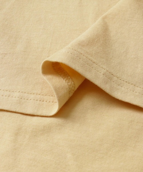 LAATO（ラート）の「organdy frill tee（Tシャツ/カットソー・レディース・マスタード/ブラック・FREE）」の5枚目の写真