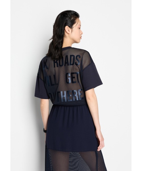【A/X Armani Exchange】カラーブロック コットン Tシャツ ♪ セール】【A|X アルマーニ エクスチェンジ】オールオーバージャ