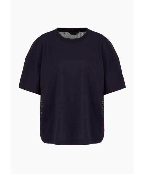 A/X アルマーニエクスチェンジ ぼかし ロゴ 半袖 Tシャツ セール】【A|X アルマーニ エクスチェンジ】バックメッシュロゴ