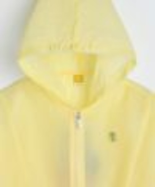 moimoln（モイモルン）の「ポケットナイロンブルゾン（ブルゾン・キッズ・ホワイト/イエロー・90cm/100cm/110cm/120cm）」の11枚目の写真