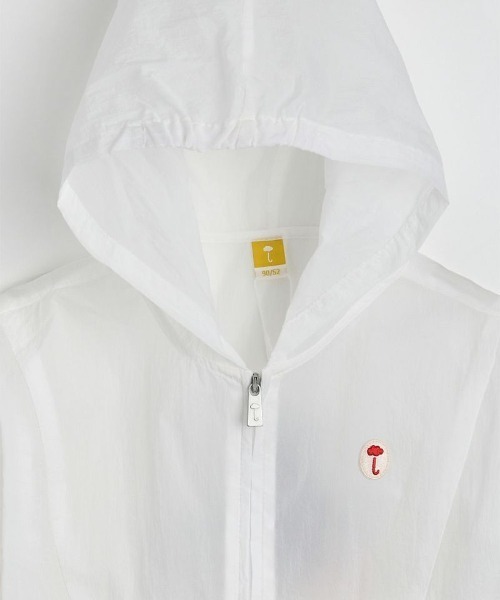 moimoln（モイモルン）の「ポケットナイロンブルゾン（ブルゾン・キッズ・ホワイト/イエロー・90cm/100cm/110cm/120cm）」の13枚目の写真