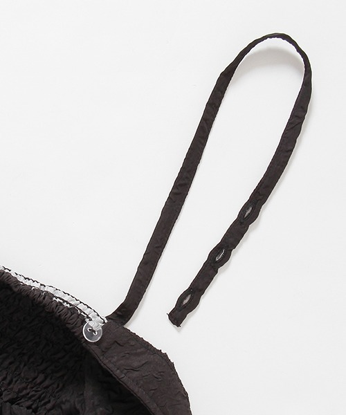 by LOVEiT(バイラビット)の「エンボスキャミワンピースセット(ワンピース・キッズ・サックスブルー/ブラック・120cm/130cm/140cm/150cm/160cm)」の10枚目の写真