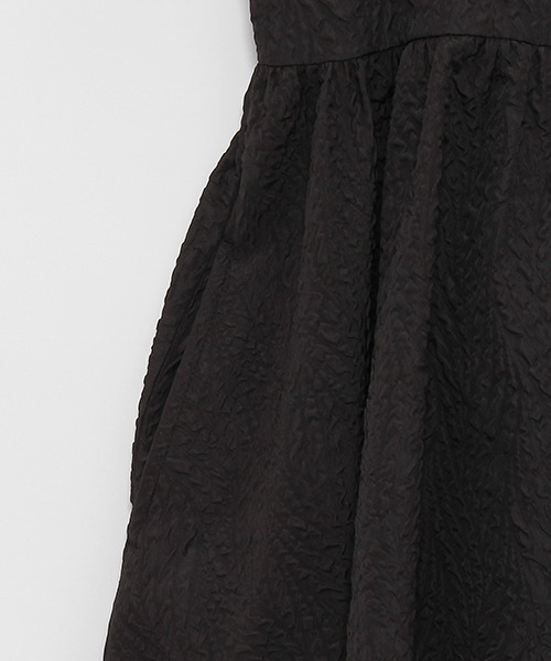 by LOVEiT(バイラビット)の「エンボスキャミワンピースセット(ワンピース・キッズ・サックスブルー/ブラック・120cm/130cm/140cm/150cm/160cm)」の8枚目の写真