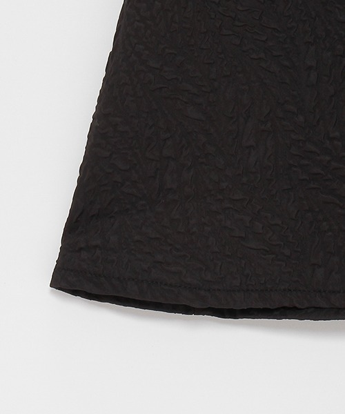 by LOVEiT(バイラビット)の「エンボスキャミワンピースセット(ワンピース・キッズ・サックスブルー/ブラック・120cm/130cm/140cm/150cm/160cm)」の7枚目の写真