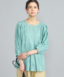 MARKET(マーケット)カラミストライプペプラム2WAYブラウス