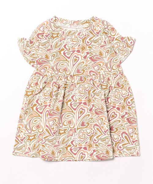 【セール】【Bs】【it】【Rylee＋Cru】JERSEY BABYDOLL DRESS || GROOVY（その他ベビー用品）｜Rylee + Cru（ライリーアンドクルー）