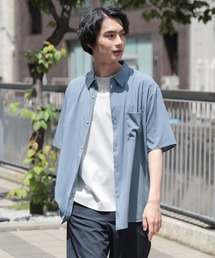 GLOBAL WORK | サラサマ快適シャツ/レギュラーカラー/半袖/986832(シャツ/ブラウス)