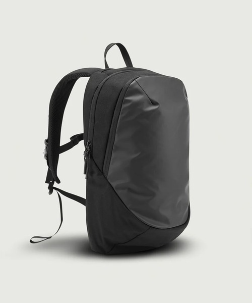 WEXLEY（ウェクスレイ）の「WEXLEY / SHELDRAKE CORDURA COATED BLACK（バックパック/リュック・メンズ・ブラック・FREE）」の3枚目の写真