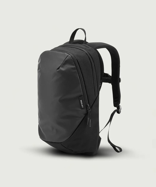WEXLEY（ウェクスレイ）の「WEXLEY / SHELDRAKE CORDURA COATED BLACK（バックパック/リュック・メンズ・ブラック・FREE）」の5枚目の写真