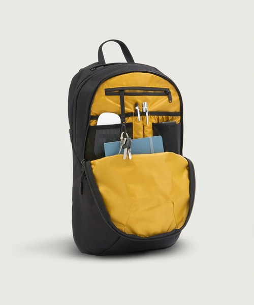 WEXLEY（ウェクスレイ）の「WEXLEY / SHELDRAKE CORDURA COATED BLACK（バックパック/リュック・メンズ・ブラック・FREE）」の4枚目の写真