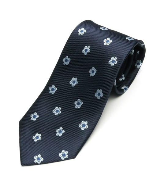 TOKYO SHIRTS(トウキョウシャツ)の「絹100% ベーシックネクタイ(ネクタイ・メンズ・ブルー系4/ネイビー系2/ネイビー系3/ブルー系2/グレイッシュブルー/ブルー系1/インディゴブルー/サックスブルー系3/サックスブルー系2/サックスブルー系1/ネイビー系1/ブルー系3・FREE)」の5枚目の写真