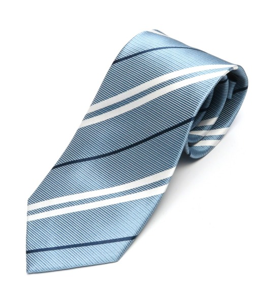 TOKYO SHIRTS(トウキョウシャツ)の「絹100% ベーシックネクタイ(ネクタイ・メンズ・ブルー系4/ネイビー系2/ネイビー系3/ブルー系2/グレイッシュブルー/ブルー系1/インディゴブルー/サックスブルー系3/サックスブルー系2/サックスブルー系1/ネイビー系1/ブルー系3・FREE)」の7枚目の写真