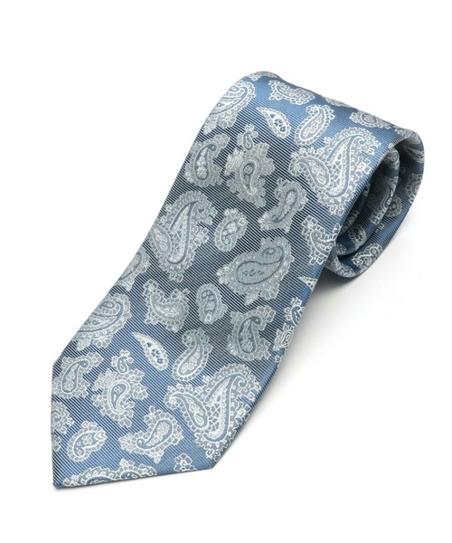 TOKYO SHIRTS(トウキョウシャツ)の「絹100% ベーシックネクタイ(ネクタイ・メンズ・ブルー系4/ネイビー系2/ネイビー系3/ブルー系2/グレイッシュブルー/ブルー系1/インディゴブルー/サックスブルー系3/サックスブルー系2/サックスブルー系1/ネイビー系1/ブルー系3・FREE)」の9枚目の写真