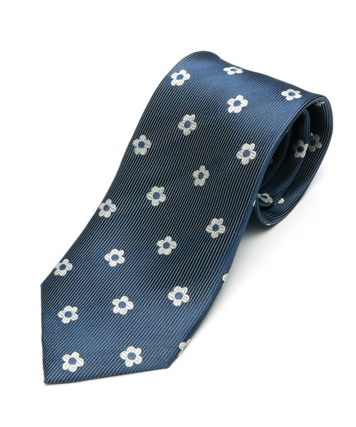 TOKYO SHIRTS(トウキョウシャツ)の「絹100% ベーシックネクタイ(ネクタイ・メンズ・ブルー系4/ネイビー系2/ネイビー系3/ブルー系2/グレイッシュブルー/ブルー系1/インディゴブルー/サックスブルー系3/サックスブルー系2/サックスブルー系1/ネイビー系1/ブルー系3・FREE)」の11枚目の写真