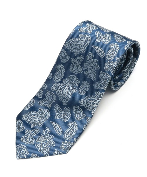 TOKYO SHIRTS(トウキョウシャツ)の「絹100% ベーシックネクタイ(ネクタイ・メンズ・ブルー系4/ネイビー系2/ネイビー系3/ブルー系2/グレイッシュブルー/ブルー系1/インディゴブルー/サックスブルー系3/サックスブルー系2/サックスブルー系1/ネイビー系1/ブルー系3・FREE)」の12枚目の写真