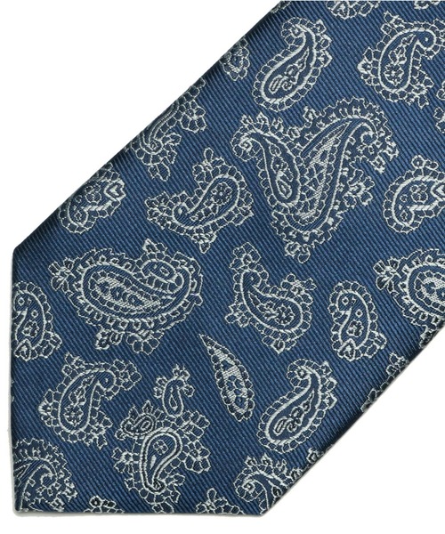 TOKYO SHIRTS(トウキョウシャツ)の「絹100% ベーシックネクタイ(ネクタイ・メンズ・ブルー系4/ネイビー系2/ネイビー系3/ブルー系2/グレイッシュブルー/ブルー系1/インディゴブルー/サックスブルー系3/サックスブルー系2/サックスブルー系1/ネイビー系1/ブルー系3・FREE)」の22枚目の写真