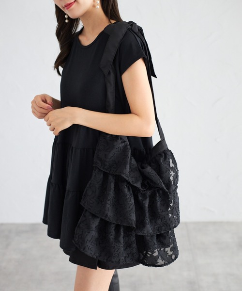 素晴らしい外見 tocco closet（トッコ クローゼット）の「【ZOZO限定】レース バッグ