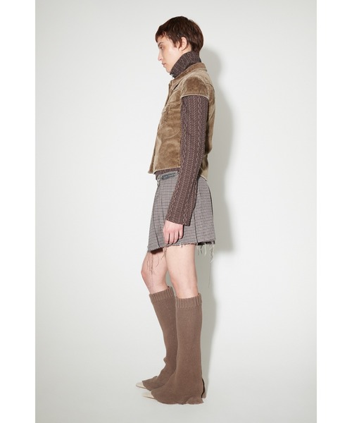 Our Legacy（アワーレガシー）の「OUR LEGACY DAISY SHIRT SHORTSLEEVE（シャツ/ブラウス・レディース・ブラウン・36/34）」の3枚目の写真