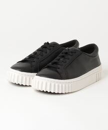 クラークス Mayhill Walk メイヒル ウォーク 厚底レザースニーカー