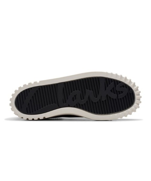 Clarks(クラークス)の「クラークス Mayhill Walk メイヒル ウォーク 厚底レザースニーカー(スニーカー・レディース・ブラック/アイボリー・50/40/35/45/55)」の5枚目の写真