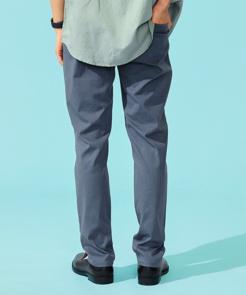 EDWIN(エドウィン)の「EDWIN エドウィン 【涼】ジャージーズ COOL スリムテーパード チノパンツ ストレッチ【夏/速乾/ドライタッチ/蒸れにくい/軽量】(チノパンツ・メンズ・ベージュ/ブラック/グレー系その他・SMALL/LARGE/X-LARGE/MEDIUM)」の15枚目の写真