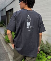 BARNS OUTFITTERS | 【BARNS OUTFITTERS】別注タフネックTシャツ PARTNER(Tシャツ/カットソー)