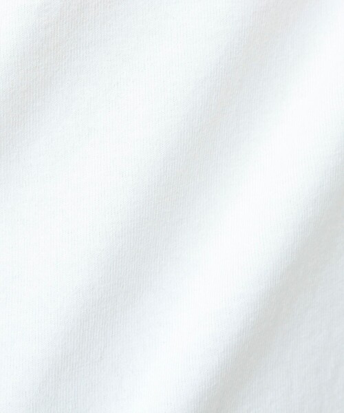 BARNS OUTFITTERS（バーンズアウトフィッターズ）の「【BARNS OUTFITTERS】別注タフネックTシャツ PARTNER（Tシャツ/カットソー・メンズ・ホワイト/イエロー/チャコールグレー/グレイッシュベージュ・S/M/L）」の18枚目の写真