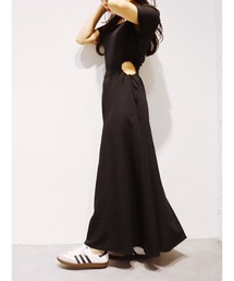 EVRIS | サイドオープンドロストロングワンピース(ワンピース)