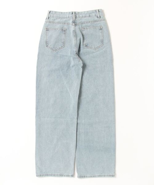 スパンコールストレートパンツ Ungrid ワイドパンツ スパンコールパンツ[品番：MKSW0056452]｜Ungrid（アングリット