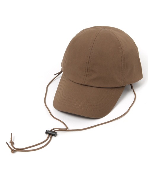 studio CLIP（スタディオクリップ）の「コードツキCAP（キャップ・レディース・ブラック/ベージュ/ブラウン・FREE）」の3枚目の写真