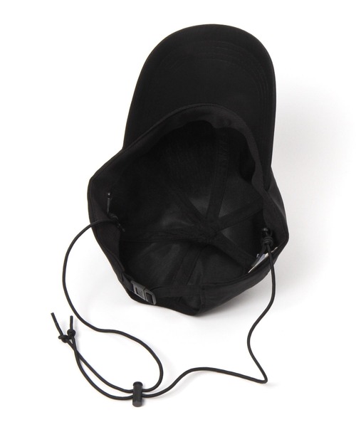 studio CLIP（スタディオクリップ）の「コードツキCAP（キャップ・レディース・ブラック/ベージュ/ブラウン・FREE）」の12枚目の写真