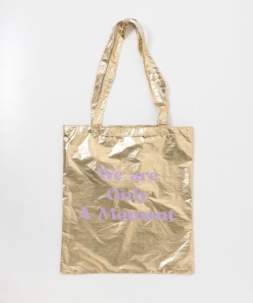 ITEMS URBANRESEARCH（アイテムズ アーバンリサーチ）の「メタリックトートバッグ（トートバッグ・レディース・ブラック/ゴールド/シルバー・-）」の5枚目の写真