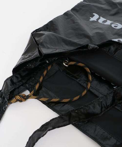 ITEMS URBANRESEARCH（アイテムズ アーバンリサーチ）の「メタリックトートバッグ（トートバッグ・レディース・ブラック/ゴールド/シルバー・-）」の14枚目の写真