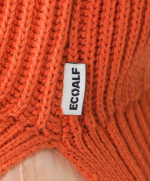 ECOALF(エコアルフ)の「HIEDRA ニット ベスト / HIEDRA KNITTED GILET WOMAN(ニット/セーター・レディース・ホワイト系その他/イエロー/オレンジ系その他6・FREE)」の11枚目の写真