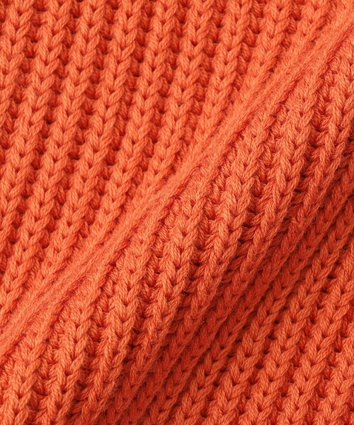 ECOALF(エコアルフ)の「HIEDRA ニット ベスト / HIEDRA KNITTED GILET WOMAN(ニット/セーター・レディース・ホワイト系その他/イエロー/オレンジ系その他6・FREE)」の12枚目の写真