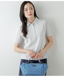 NEWYORKER | リネンライクカノコ 半袖ポロシャツ(ポロシャツ)