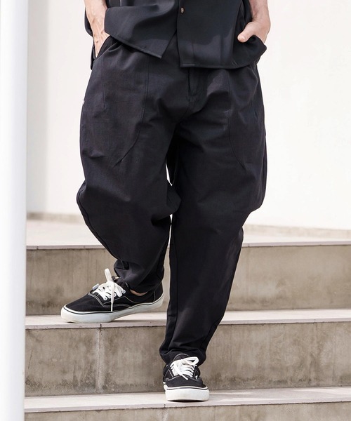 CAMBIO（カンビオ）の「mp12369- バルーンシルエットパンツ