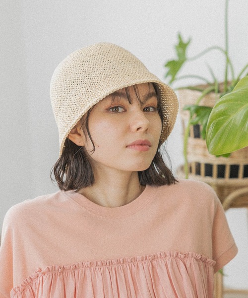 niko and（ニコアンド）の「オリジナルペーパーバケット