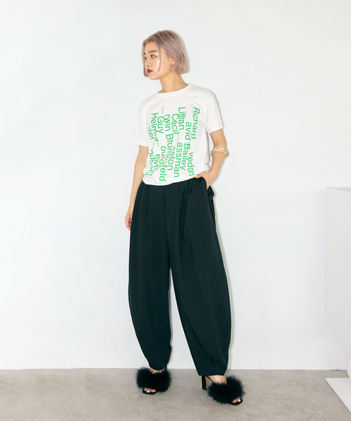 パンツ CITYSHOP LINENLIKE VOLUME PANTS todayful CITYSHOP LINENLIKE VOLUME PANTS todayful
