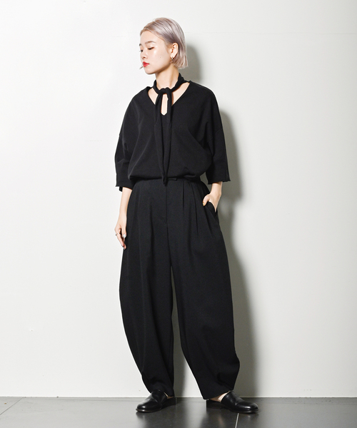 パンツ CITYSHOP LINENLIKE VOLUME PANTS todayful CITYSHOP（シティーショップ）の「LINENLIKE VOLUME PANTS