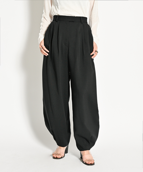 パンツ CITYSHOP LINENLIKE VOLUME PANTS todayful CITYSHOP（シティーショップ）の「LINENLIKE VOLUME PANTS