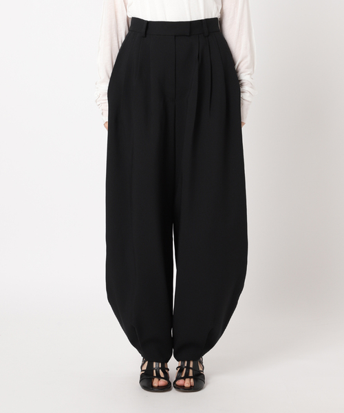 パンツ CITYSHOP LINENLIKE VOLUME PANTS todayful CITYSHOP（シティーショップ）の「LINENLIKE VOLUME PANTS