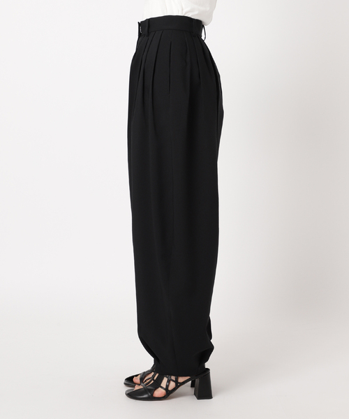 CITYSHOP（シティーショップ）の「LINENLIKE VOLUME PANTS
