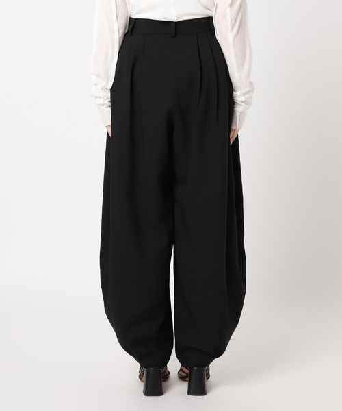 CITYSHOP（シティーショップ）の「LINENLIKE VOLUME PANTS