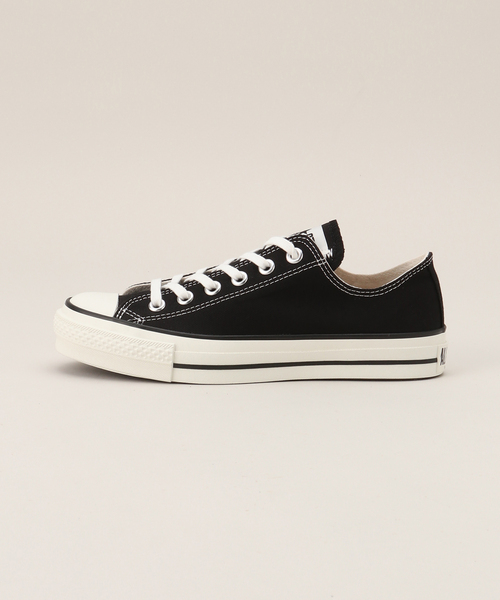 CONVERSE（コンバース）の「【CONVERSE/コンバース】CANVAS ALL STAR J OX：スニーカー（スニーカー・レディース・ブラック・24.5cm/24cm/23.5cm/25cm）」の2枚目の写真