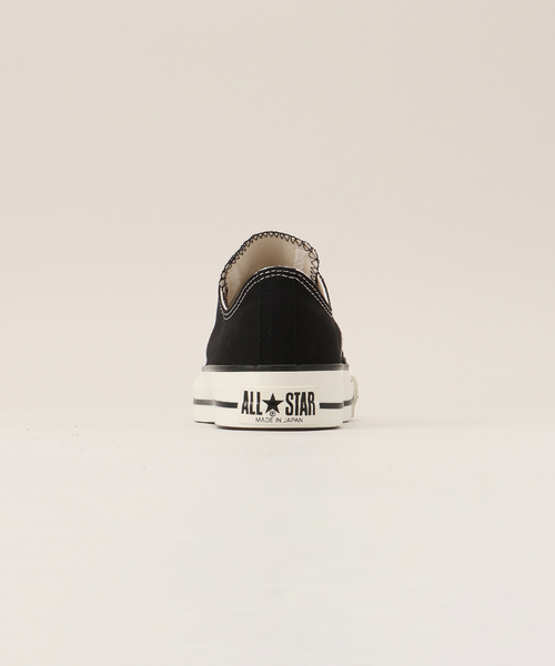 CONVERSE（コンバース）の「【CONVERSE/コンバース】CANVAS ALL STAR J OX：スニーカー（スニーカー・レディース・ブラック・24.5cm/24cm/23.5cm/25cm）」の3枚目の写真